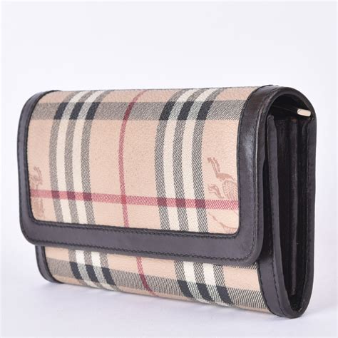 burberry check card holder wallet|authentic burberry wallet.